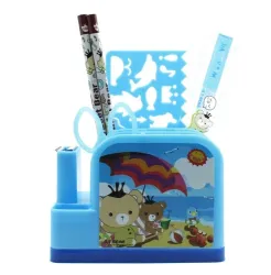 Kawaii Cartoon Stationery Stand Set 